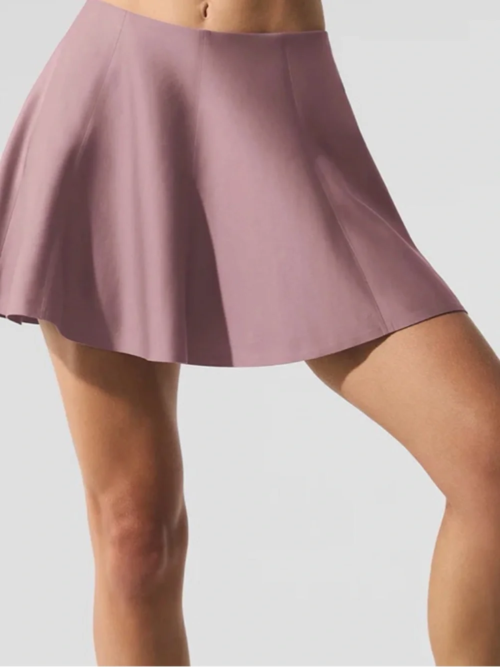 ALO Yoga Rose-Mauve Athletic Skirt